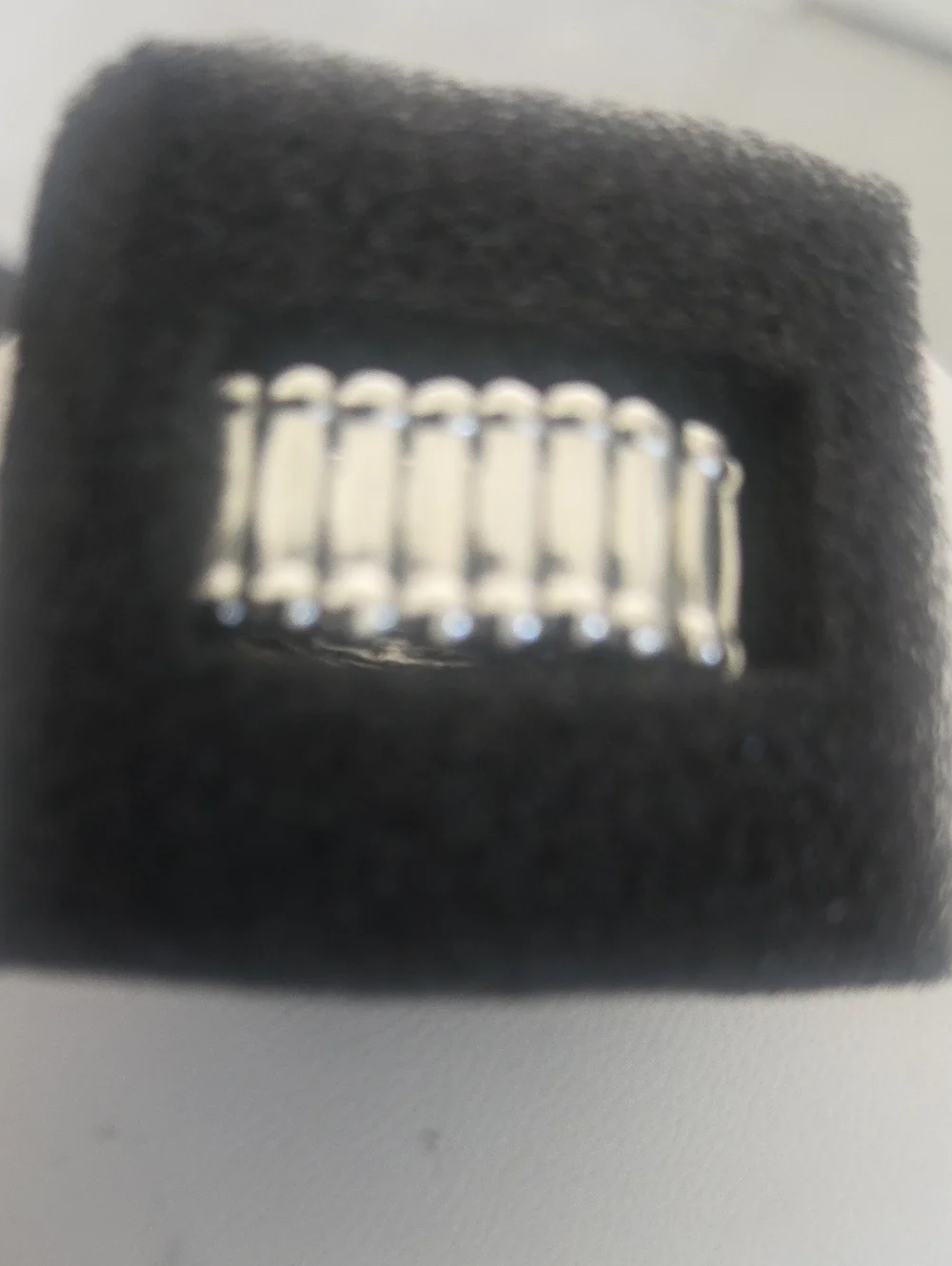 Paparazzi Me Myself And Ivy Silver Ring NWT